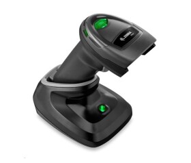 Zebra čtečka DS2278-SR USB KIT 2D black, USB (HID) kabel, (prezentační stojánek)