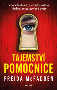 Tajemství pomocnice - Freida McFadden - e-kniha