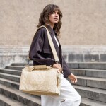 Cestovní taška Reisenthel Allrounder M Leo vanilla