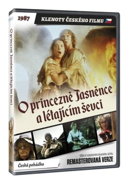 O princezně Jasněnce a létajícím ševci DVD (remasterovaná verze)