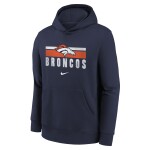 Nike Dětská mikina Denver Broncos NFL Team Stripes Club Hoodie (YOUTH)