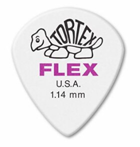 Dunlop Tortex Flex Jazz III Xl 1.14