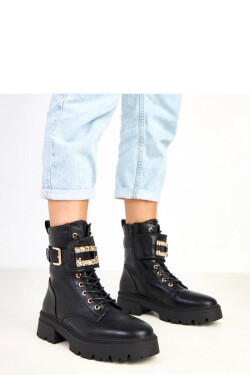 Šněrovací vyšší model 217925 Solea 38