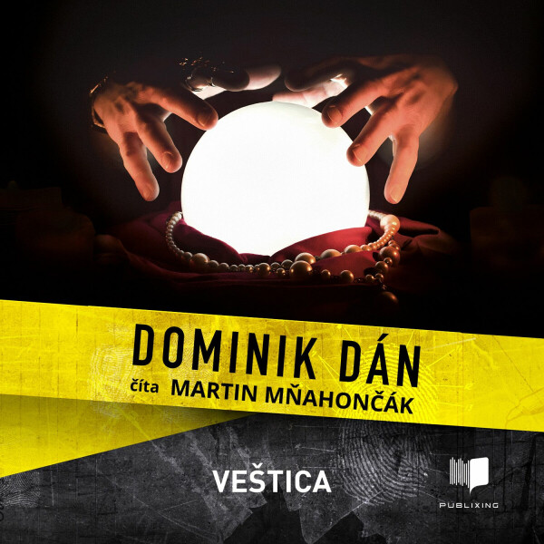 Veštica - Dominik Dán - audiokniha