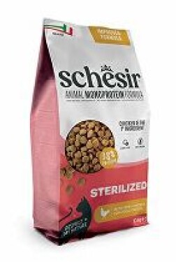 Schesir Cat Animal Monoprotein Sterilized kuřecí 10kg