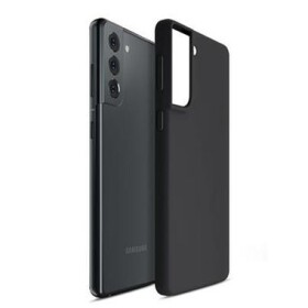 Pouzdro 3mk Silicone Case Samsung Galaxy S22+ 5G černé