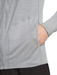 Pánská merino mikina ICEBREAKER Mens 150 MerinoFine Ace LS Zip Hoodie, Proto Grey velikost: M