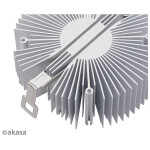 Akasa AK-CC1108HP01 Sunflower Mini-Top-Flow / chladič CPU s 120mm ventilátorem / pro AMD socket AM3+AM4 (AK-CC1108HP01)