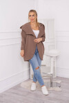 Bluza z mocca model 18748916 - K-Fashion Velikost: UNI