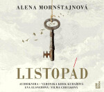 Listopád - Alena Mornštajnová - audiokniha