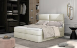 Boxspring Amber Rozměr: 160 x 200 cm, látka: Sawana 05