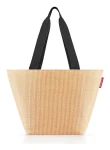Reisenthel Shopper M Raffia black 15 L REISENTHEL-ZS7078