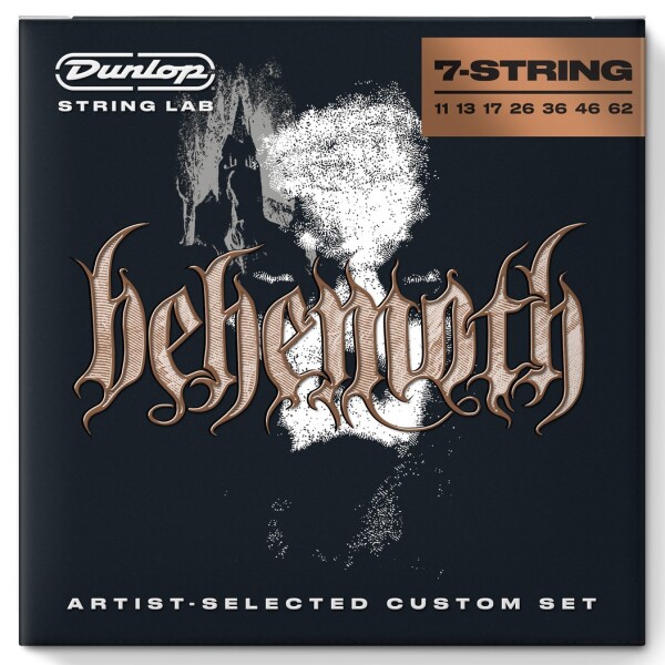 Dunlop Behemoth Custom Guitar Strings 11-62 7-String