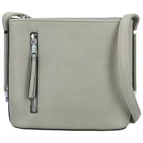 Trendy dámská mini crossbody kabelka Tirila, šedá