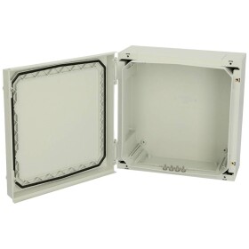 Fibox NEO PC 323215 G 4810001 skřínka na stěnu 320 x 320 x 150 polykarbonát odolný proti korozi šedobílá (RAL 7035) 1 ks