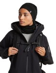 Unisex merino čepice ICEBREAKER Unisex Merino 260 O Vertex Rev Beanie ChilW, Black/Obsidian/J