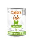 Calibra Dog Life Sensitive Rabbit 400 g / Konzerva pro psy / citlivé trávení