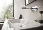 HANSGROHE - Finoris Umyvadlová baterie pod omítku, 2-otvorová instalace, EcoSmart, chrom 76051000