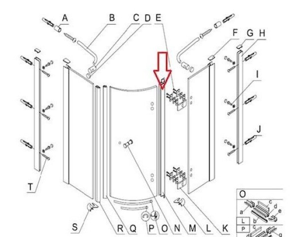 Náhradní díl Siko Comfort NDTCS390TM NDTCS390TM