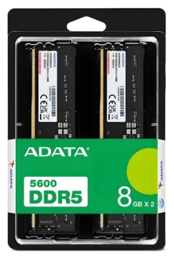 ADATA Premier 16GB (2x 8GB) DDR5 5600 MHz / Operační paměť / CL46 / DIMM / 1,2V (AD5U56008G-DT)