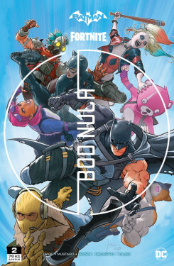 Batman/Fortnite: Bod nula 2 - Brown