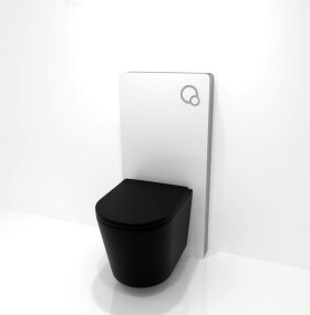 Závěsný WC set předstěnová montáž SAT Infinitio SIKOSGINFREXBLW SIKOSGINFREXBLW