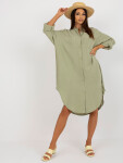 Sukienka TW SK BE 199D.85P jasny zielony L/XL