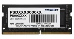 Patriot 8GB / Operační paměť / DDR4 / SO-DIMM / 3200 MHz / CL22 / 1.2 V (PSD48G320082S)