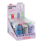 Miquelrius B2F - roztahovací penál Growing Pets, mix motivů, 12 ks, displej, mix barev