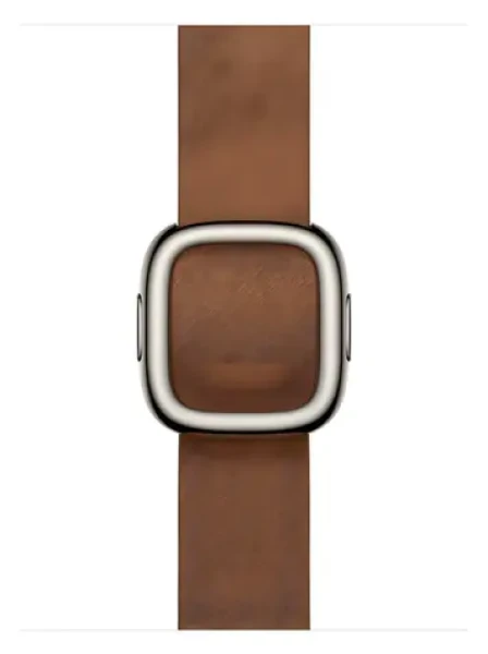 Apple Watch Modern Buckle (42 mm) - vel. M - karamelová / Řemínek s moderní přezkou / 145–165 mm (MGG44ZM/A)