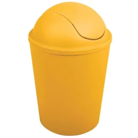 MSV AKO výklopný koš 5.5 L šafránově žlutý / plast (3700703919193)