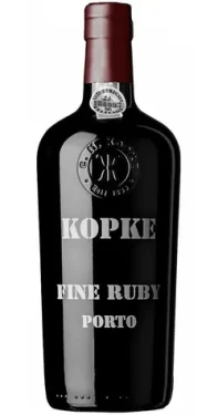 Kopke Ruby Fine Porto / Portské víno / D.O. / 19 % / 0,75 l (5601194700872)