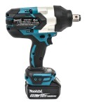 Makita DTW1001RTJ / Aku Rázový utahovák 3|4 / 18V / 2x5.0Ah / Li-ion / 1800 ot-min / 2200 úderů-min / 1050 Nm (DTW1001RTJ)