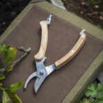 Garden Trading Zahradní nůžky Hawkesbury, přírodní barva, dřevo, kov