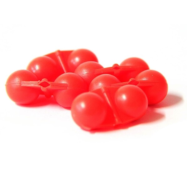 Hell-Cat Chrastítko Scream Balls 5ks - Red,Hell-Cat Chrastítko Scream Balls 5ks - Red