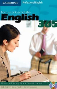 English365 3 Personal Study Book with Audio CD - kolektiv autorů