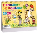 Stolní kalendář ARIA 2026 - Z pohádky do pohádky