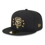New Era Pánská kšiltovka San Francisco Giants MLB 2024 Authentic Armed Forces 59FIFTY Fitted Velikost: 7 3/8