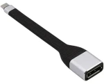 Techly ICOC-USBC-DP12 černá / Adaptér USB-C na DisplayPort / 4K 60Hz / 0,131 m (ICOC-USBC-DP12)