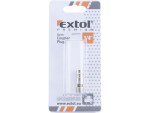 EXTOL PREMIUM Rychlospojka vzduchová vsuvka s vnějším závitem, G-1/4"