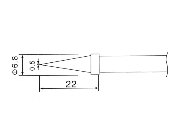 Hrot C1-2 (ZD-30C,ZD-99,ZD-8906,ZD-8906L,ZD-8988E-C)