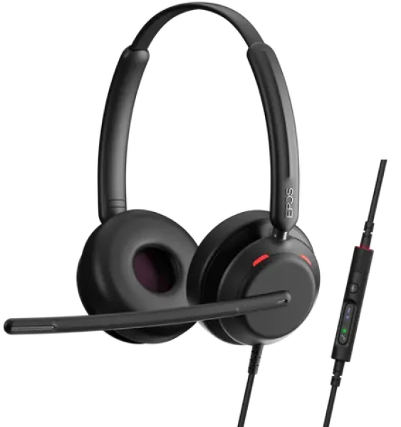 EPOS IMPACT 760T / drátová nahlavní souprava / mikrofón / USB-C a USB-A (1001214)