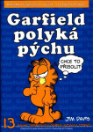 Garfield polyká pýchu - 13. kniha sebraných Garfieldových stripů - Jim Davis