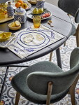 Bloomingville Keramický lis na citrony Limone Lemon, žlutá barva, keramika