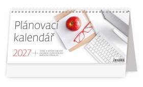 Stolní kalendář 2027 Helma Plánovací