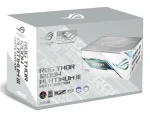 ASUS ROG-THOR-1200P3-WHT-GAMING-E bílá / Zdroj / ATX 3.1 / 1200W / 80 PLUS Platinum / Plně modulární / OLED displej (90YE00V9-B0NA00)