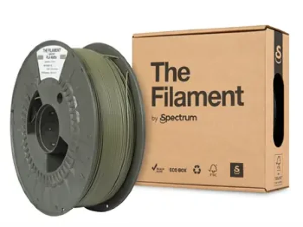 Spectrum The Filament Camo Green / Filament / PLA Matte / 1,75 mm / 1 kg (TF-24201)
