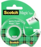 Lepicí páska s odvíječem SCOTCH Magic Tape, 19mm x 7,5m