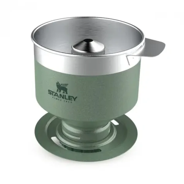 Stanley Perfect-Brew Pour Over Hammertone Green
