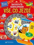 Aktivity se samolepkami Vše, co jezdí